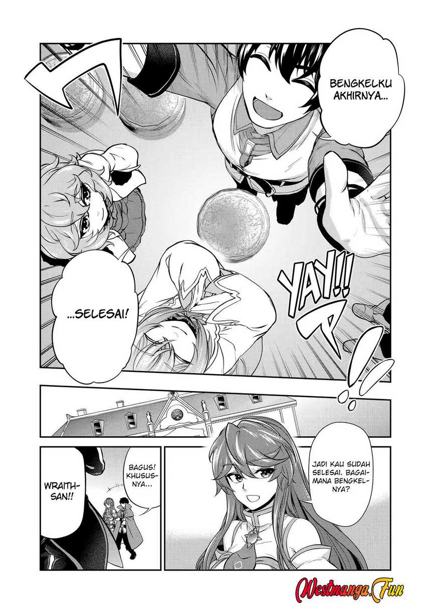 Renkinjutsu-shidesu. Jichou Wa Gomibako Ni Sutete chapter 9